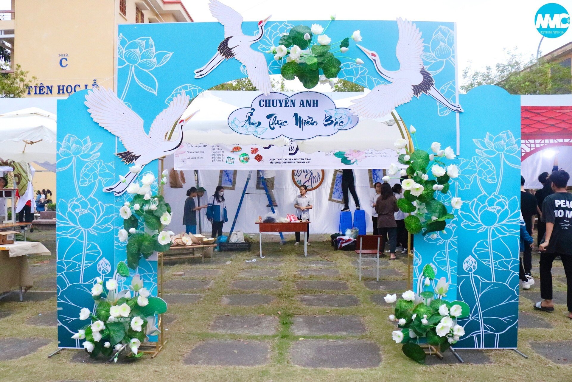 Những bước chuẩn bị cuối cùng cho CNT's Day - Ngày hội Chuyên Nguyễn Trãi 2023